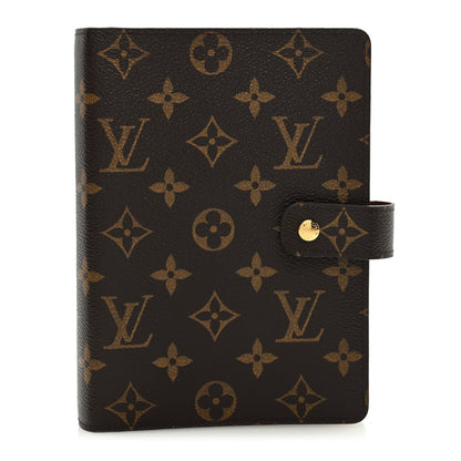 Louis Vuitton Monogram Medium Ring Agenda Cover 1 of 6