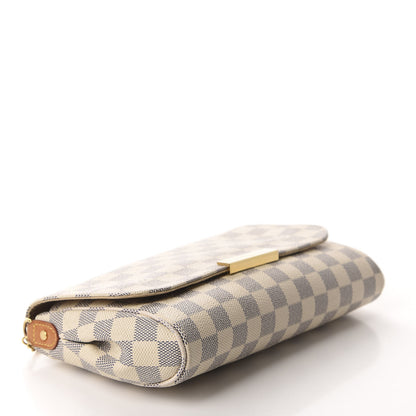 Louis Vuitton Damier Azur Favorite MM 4 of 14