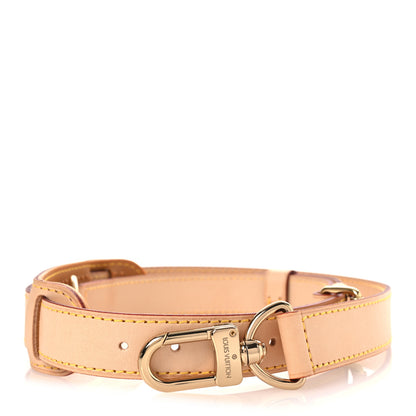Louis Vuitton Vachetta 25mm Adjustable Keepall Shoulder Strap 1 of 3