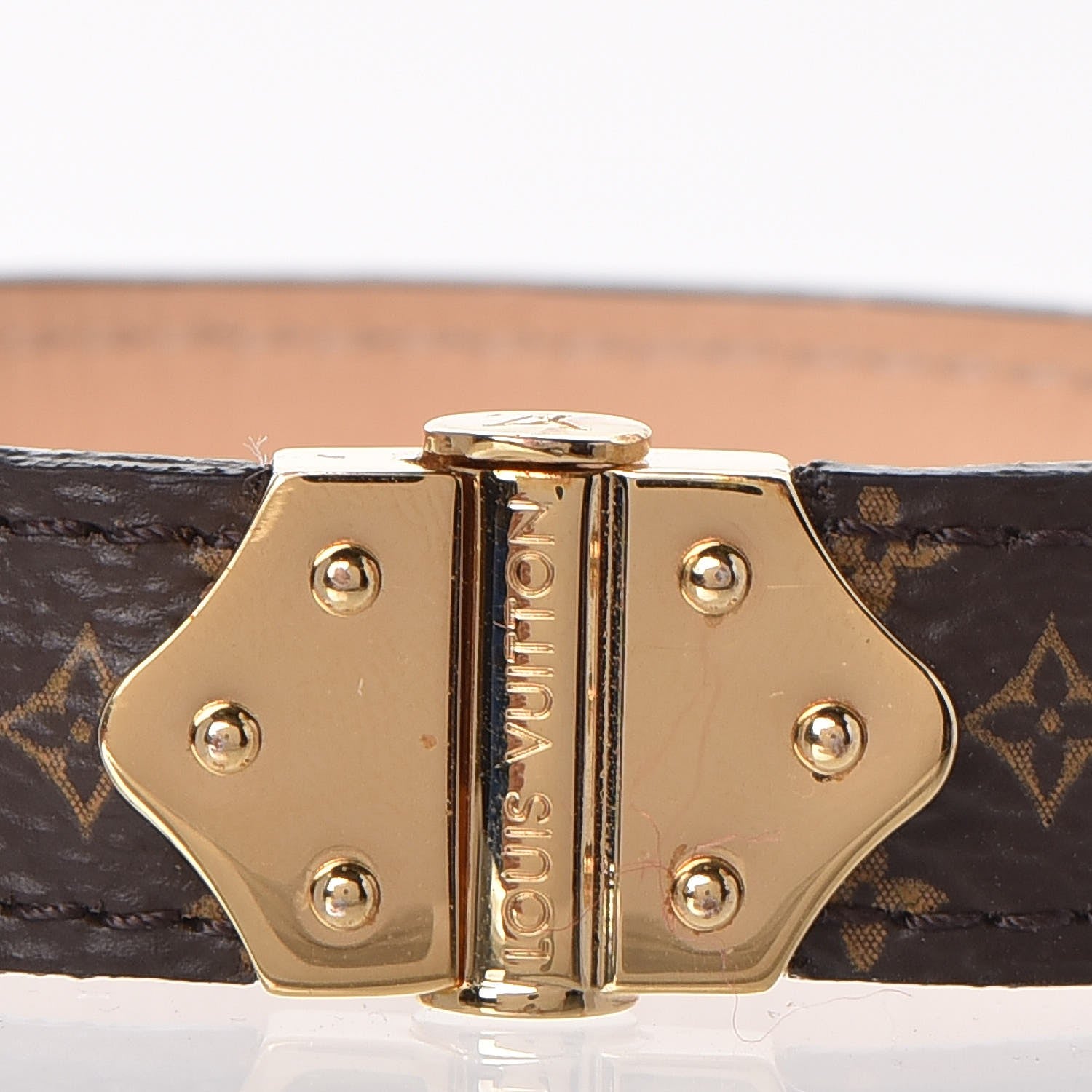Louis Vuitton Monogram Nano Bracelet 19 8 of 8