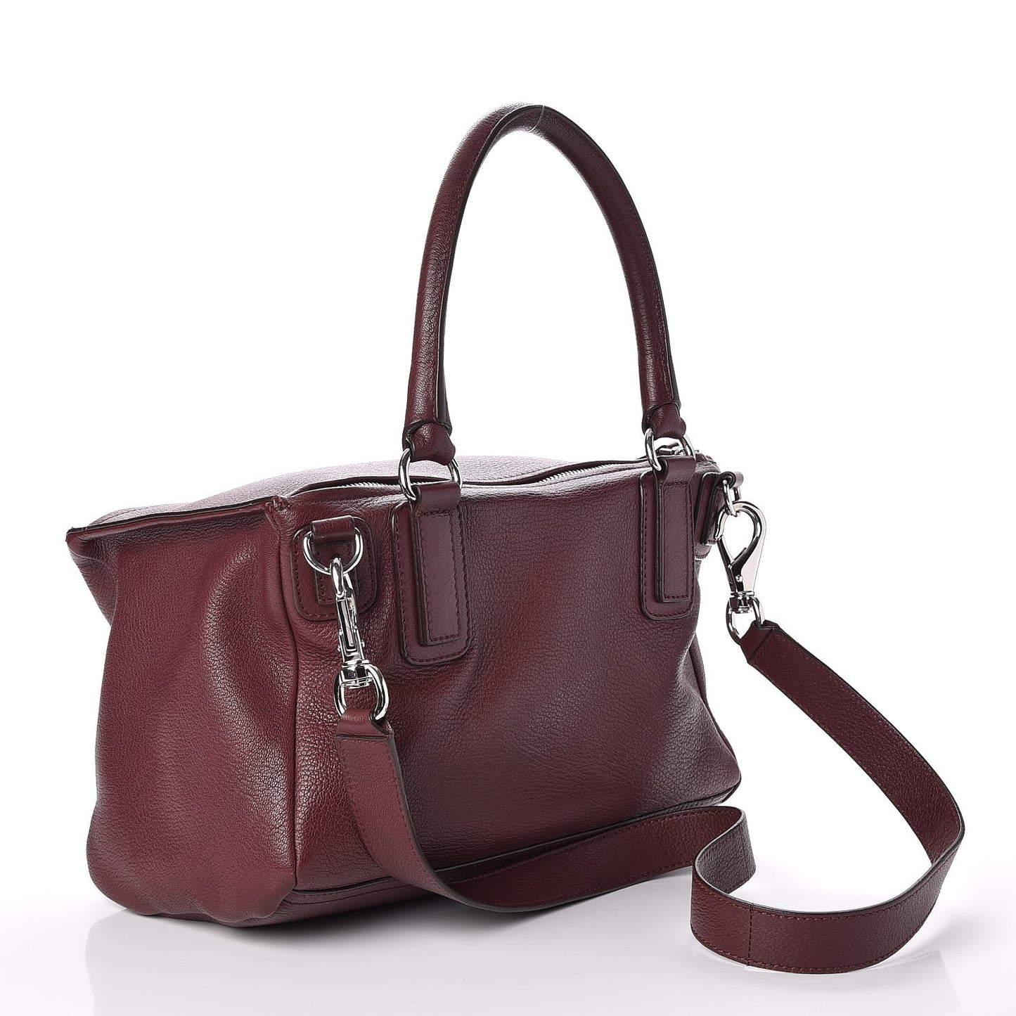 Sugar Goatskin Medium Pandora Oxblood