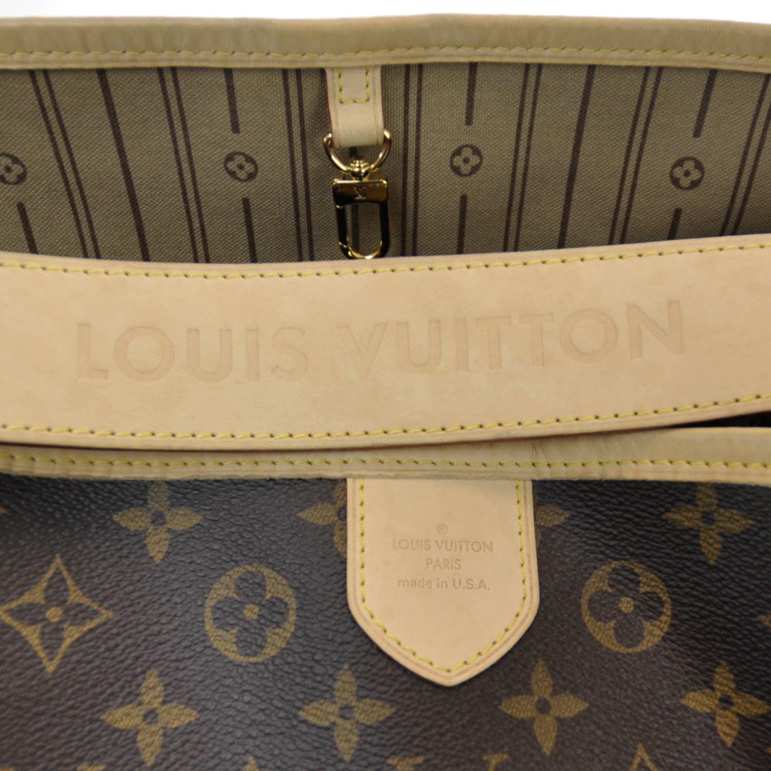Louis Vuitton Monogram Delightful MM 4 of 8