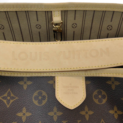Louis Vuitton Monogram Delightful MM 4 of 8
