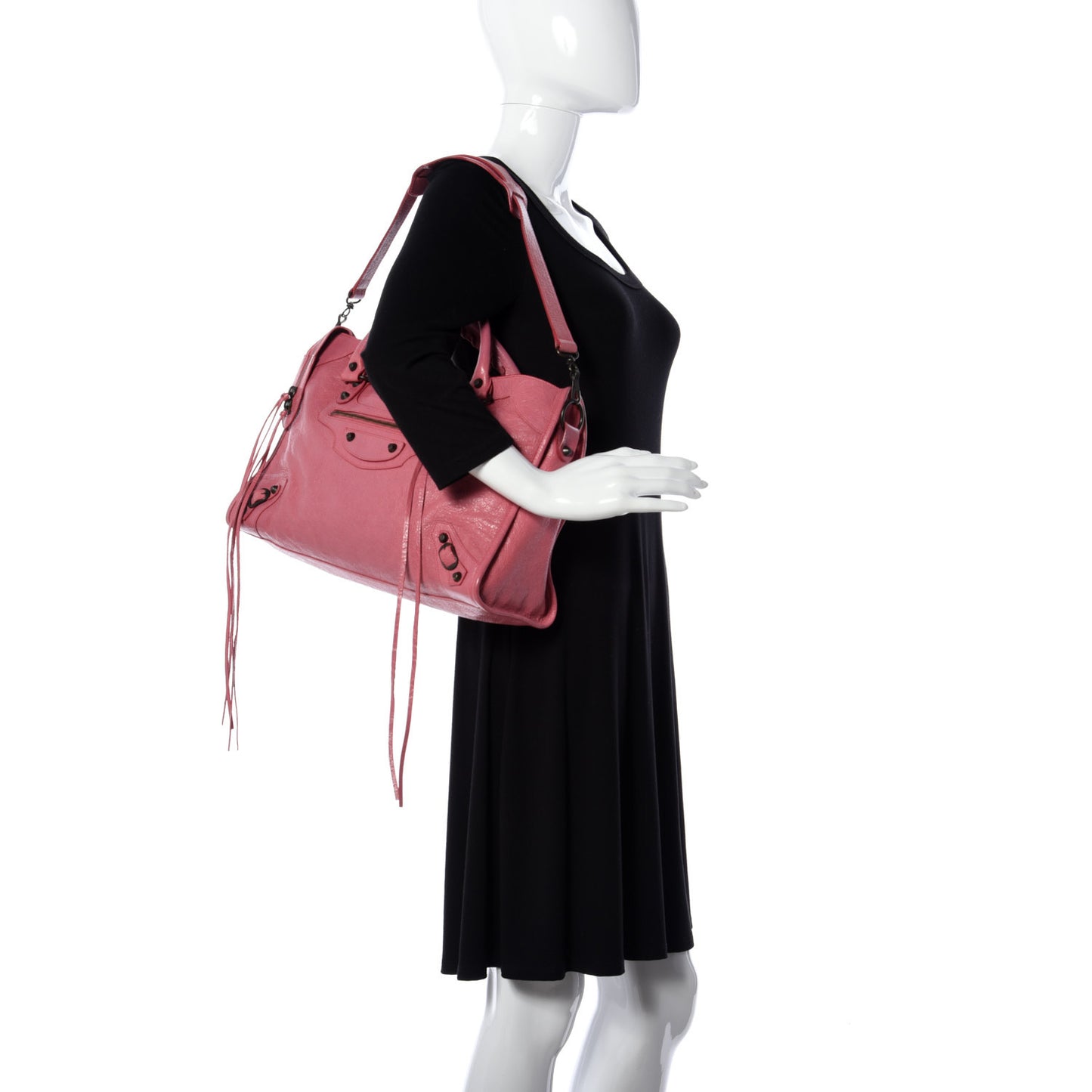 Agneau Classic Hardware City Rose Bombon Raspberry