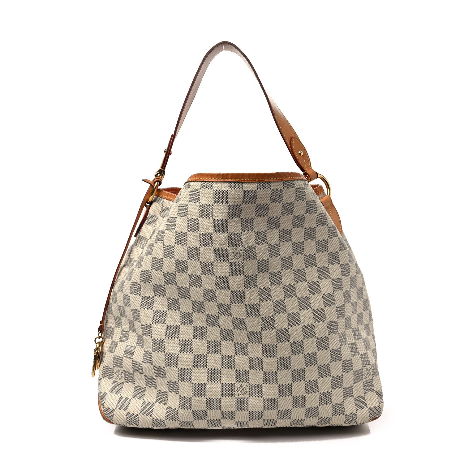 Louis Vuitton Damier Azur Delightful PM Pink 1 of 8