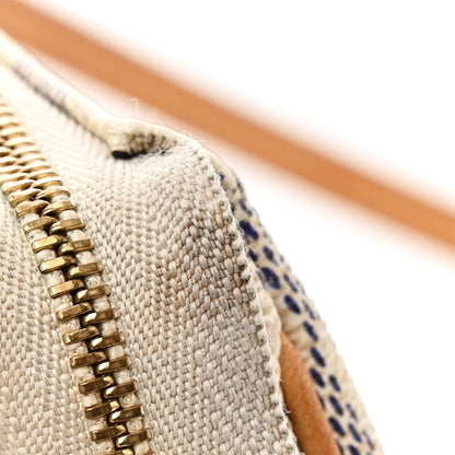 Louis Vuitton Damier Azur Eva Clutch 11 of 14