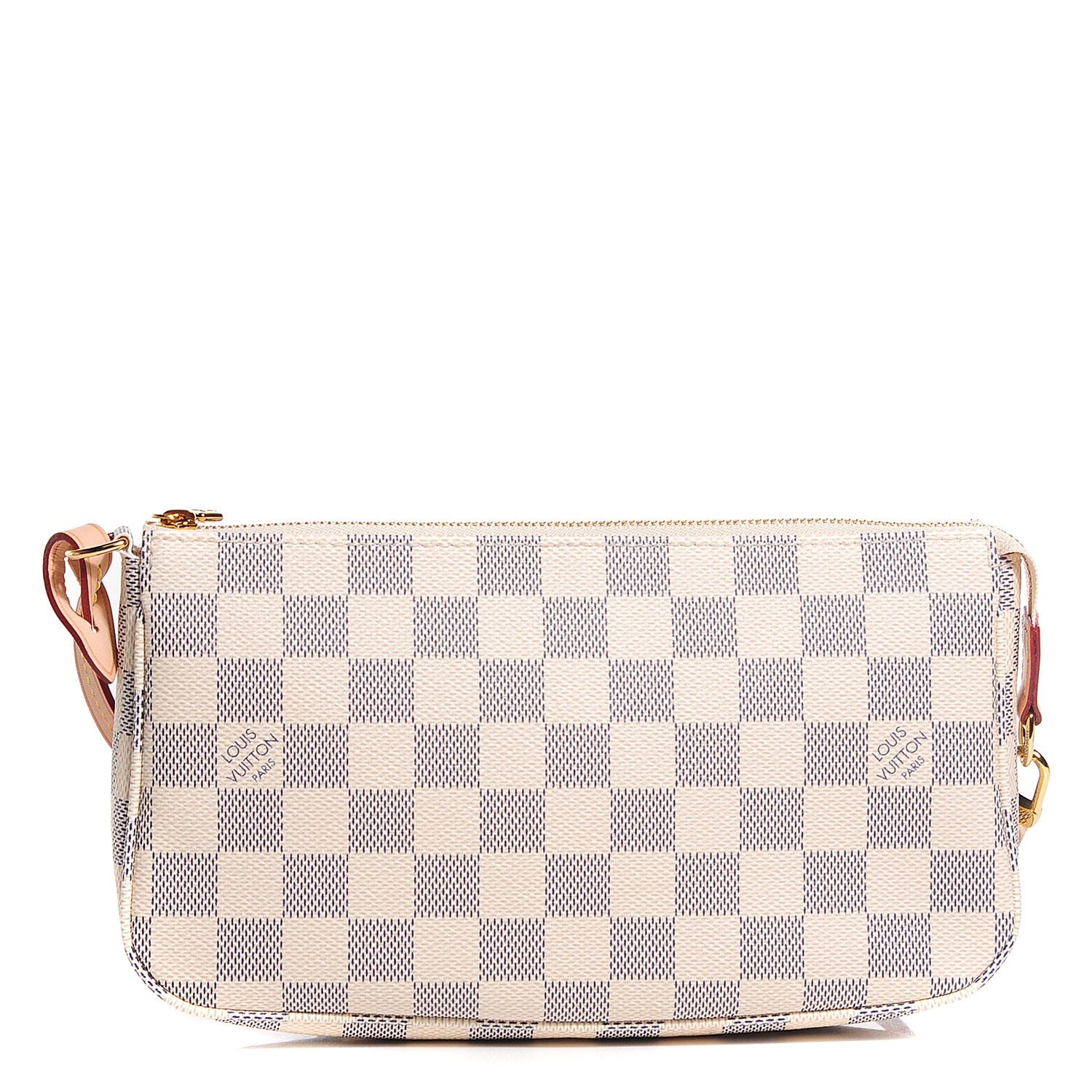 Louis Vuitton Damier Azur Pochette Accessories NM 1 of 8