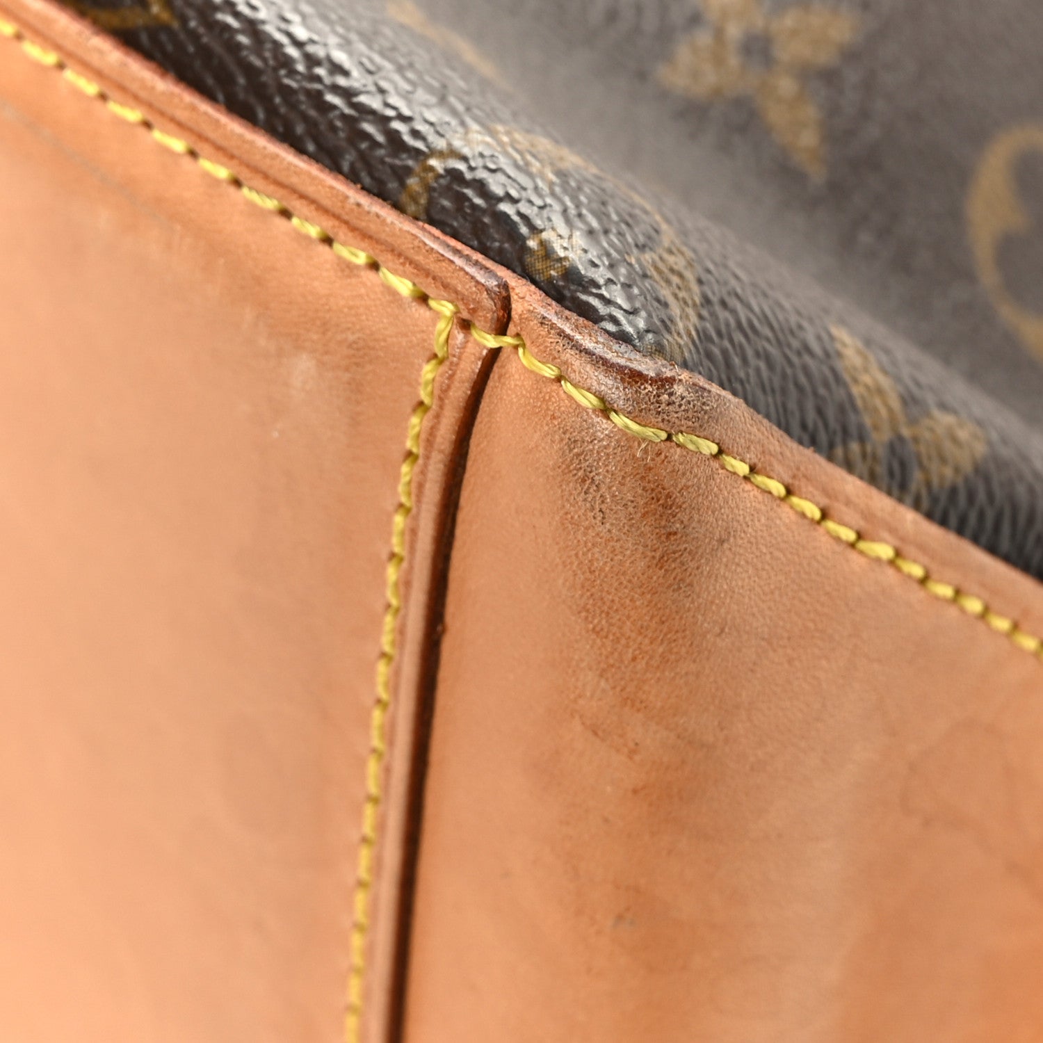 Louis Vuitton Monogram Cabas Mezzo 9 of 9