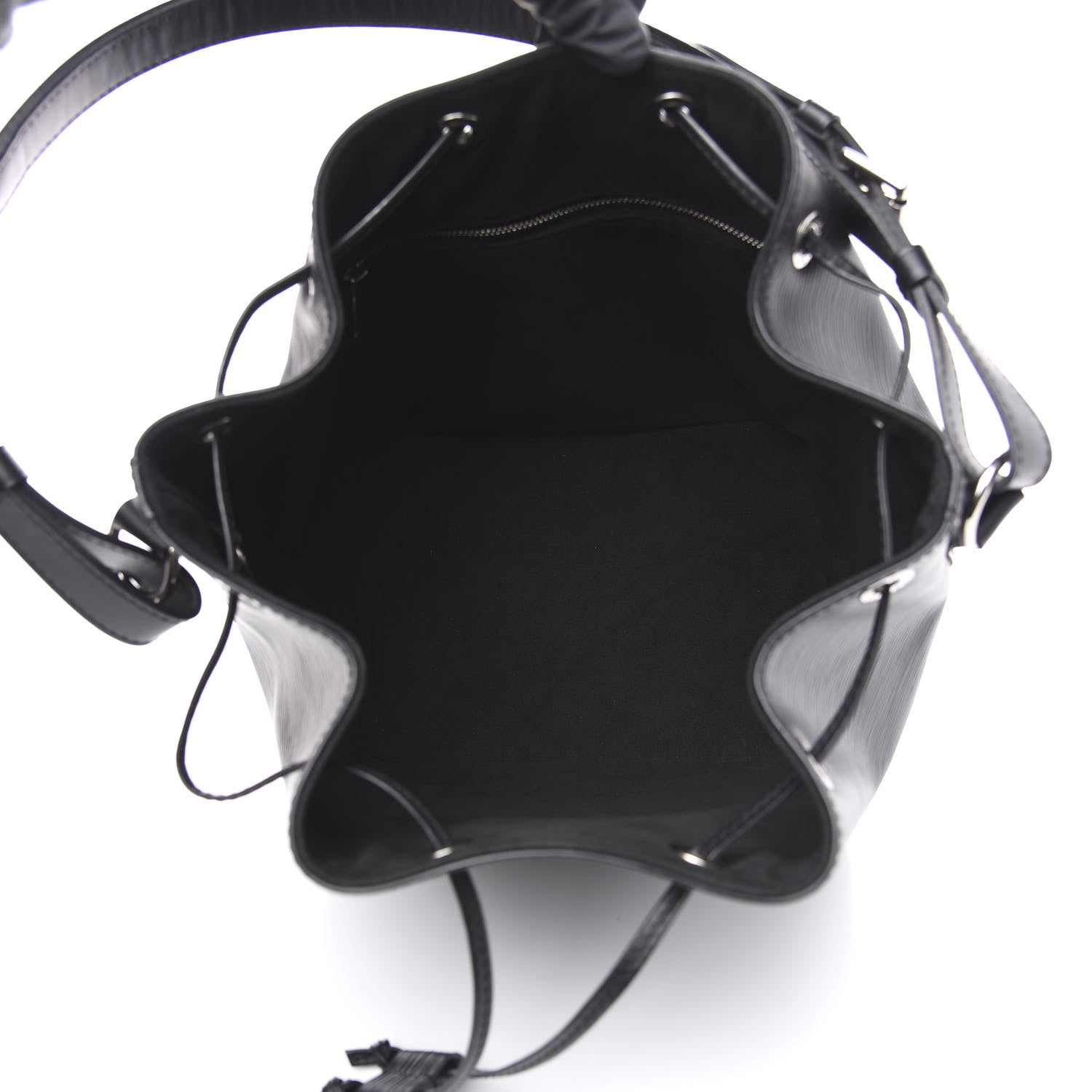 Louis Vuitton Epi Petit Noe NM Black 5 of 9