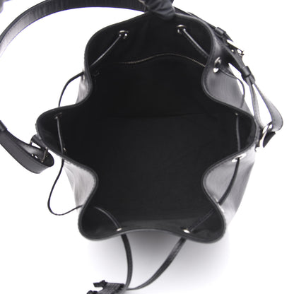 Louis Vuitton Epi Petit Noe NM Black 5 of 9