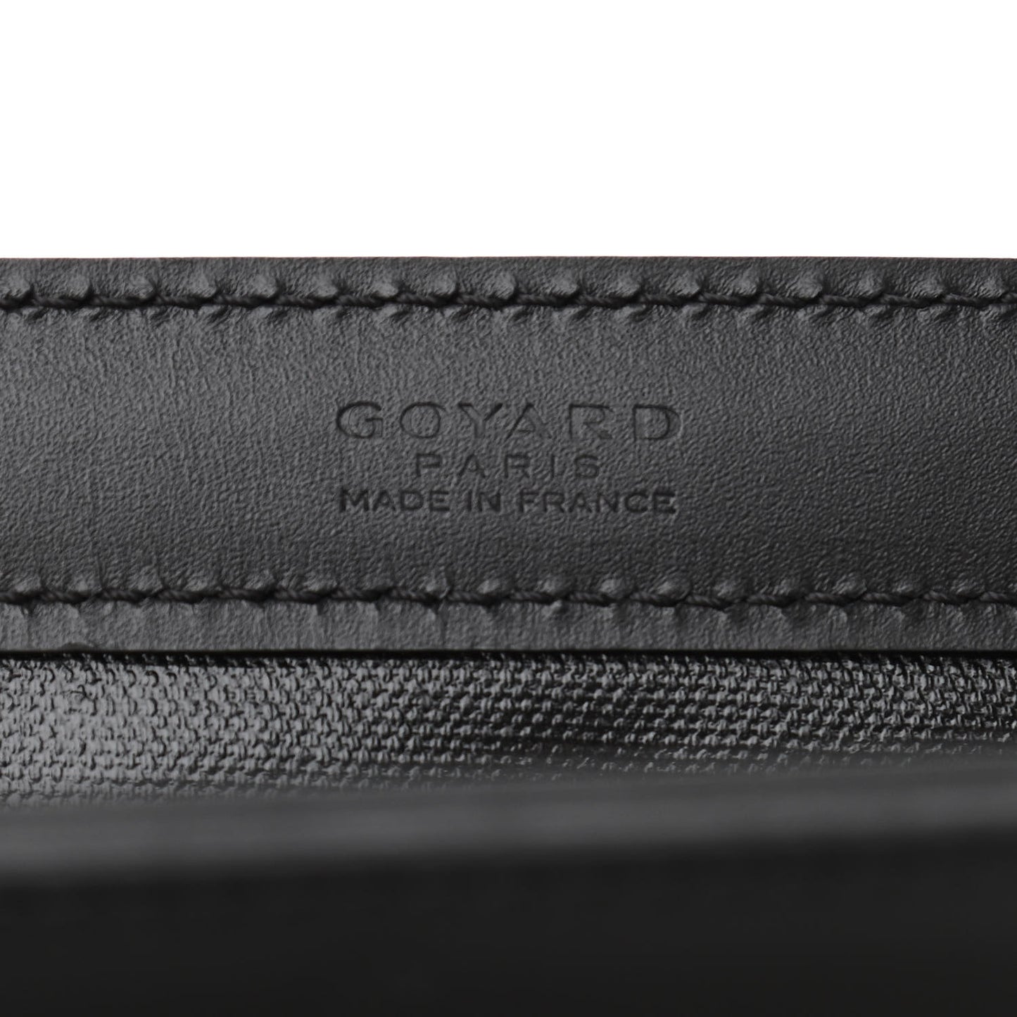 Goyardine Bellechasse PM Black