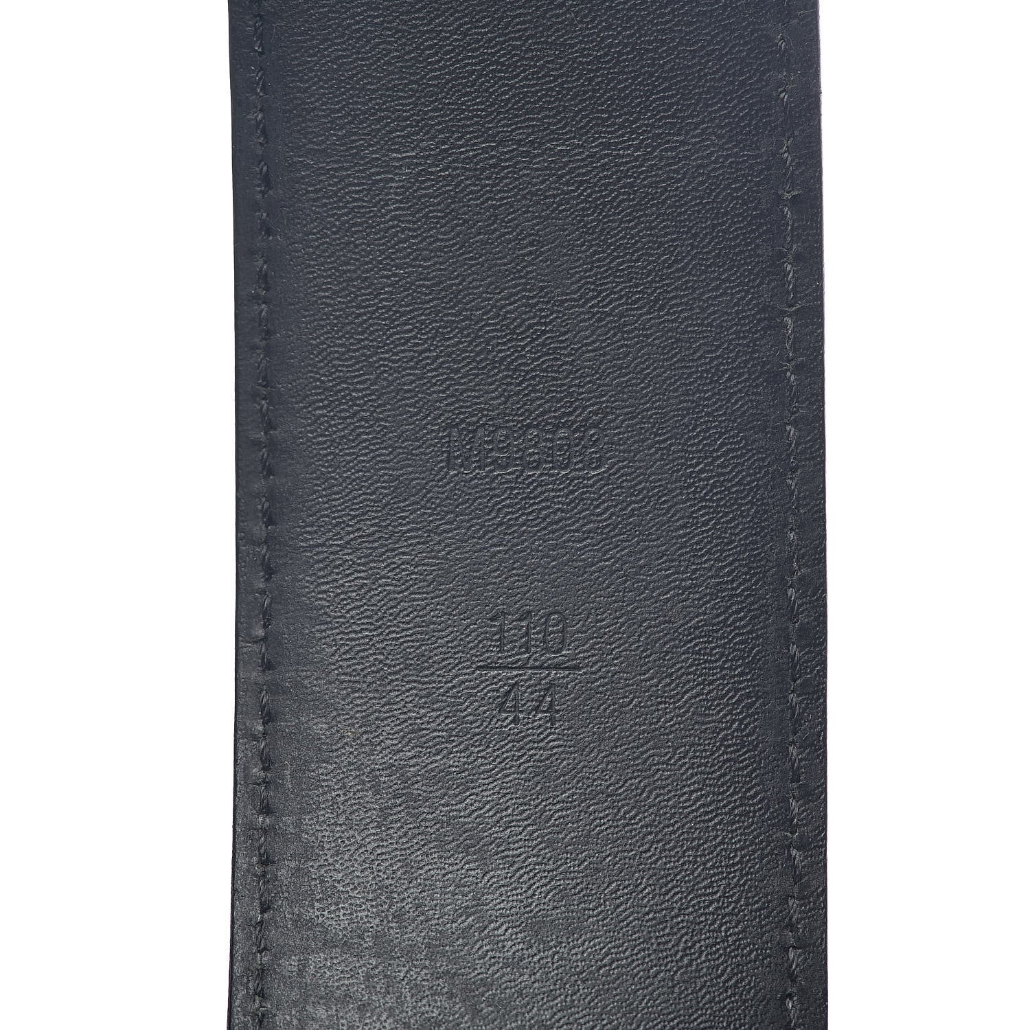 Louis Vuitton Damier Graphite 40mm LV Initiales Belt 110 44 5 of 12