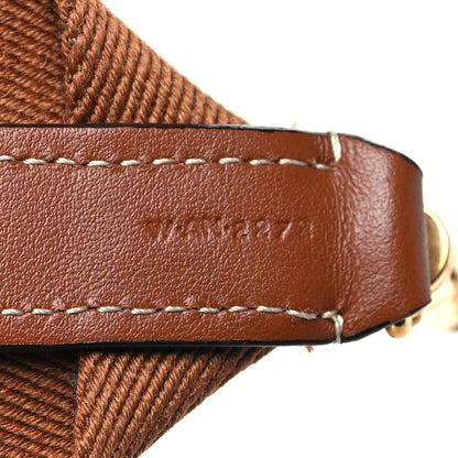 Celine Jacquard Wool Strap Light Brown 5 of 6
