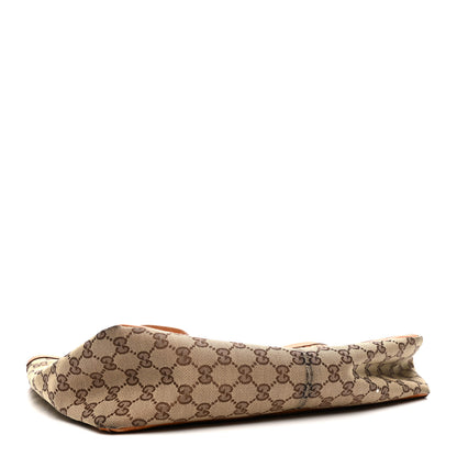 Gucci Monogram Abbey D Ring Tote Tan 4 of 19