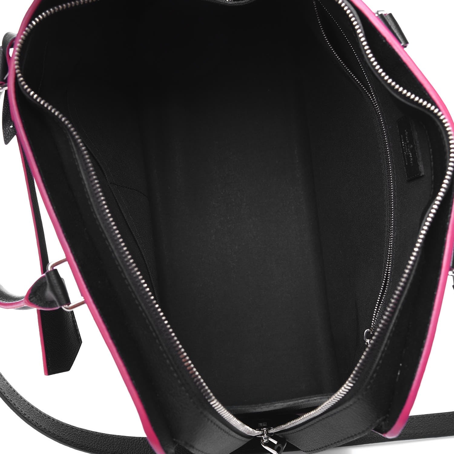 Louis Vuitton Epi Vaneau GM Black Hot Pink 6 of 8