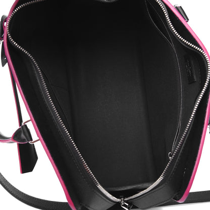Louis Vuitton Epi Vaneau GM Black Hot Pink 6 of 8