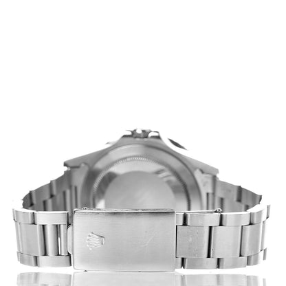 Rolex Stainless Steel 40mm Oyster Perpetual Date GMT Master Ⅱ Pepsi Watch 16710 4 of 8