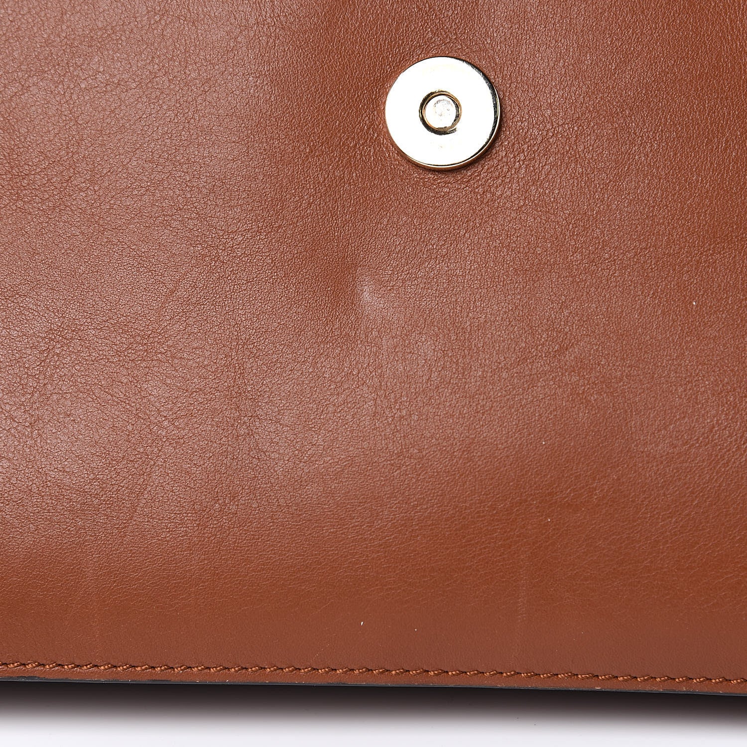 Chloe Suede Calfskin Small Faye Shoulder Bag Tobacco 11 of 17