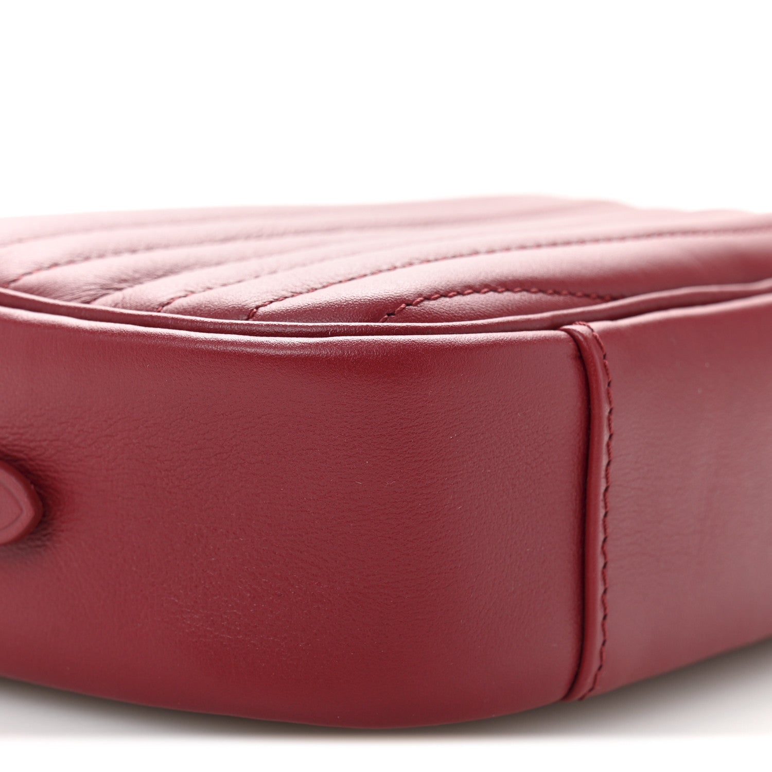 Louis Vuitton Calfskin New Wave Camera Bag Red 9 of 11