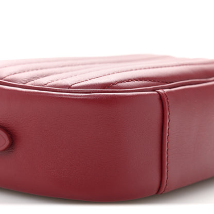 Louis Vuitton Calfskin New Wave Camera Bag Red 9 of 11