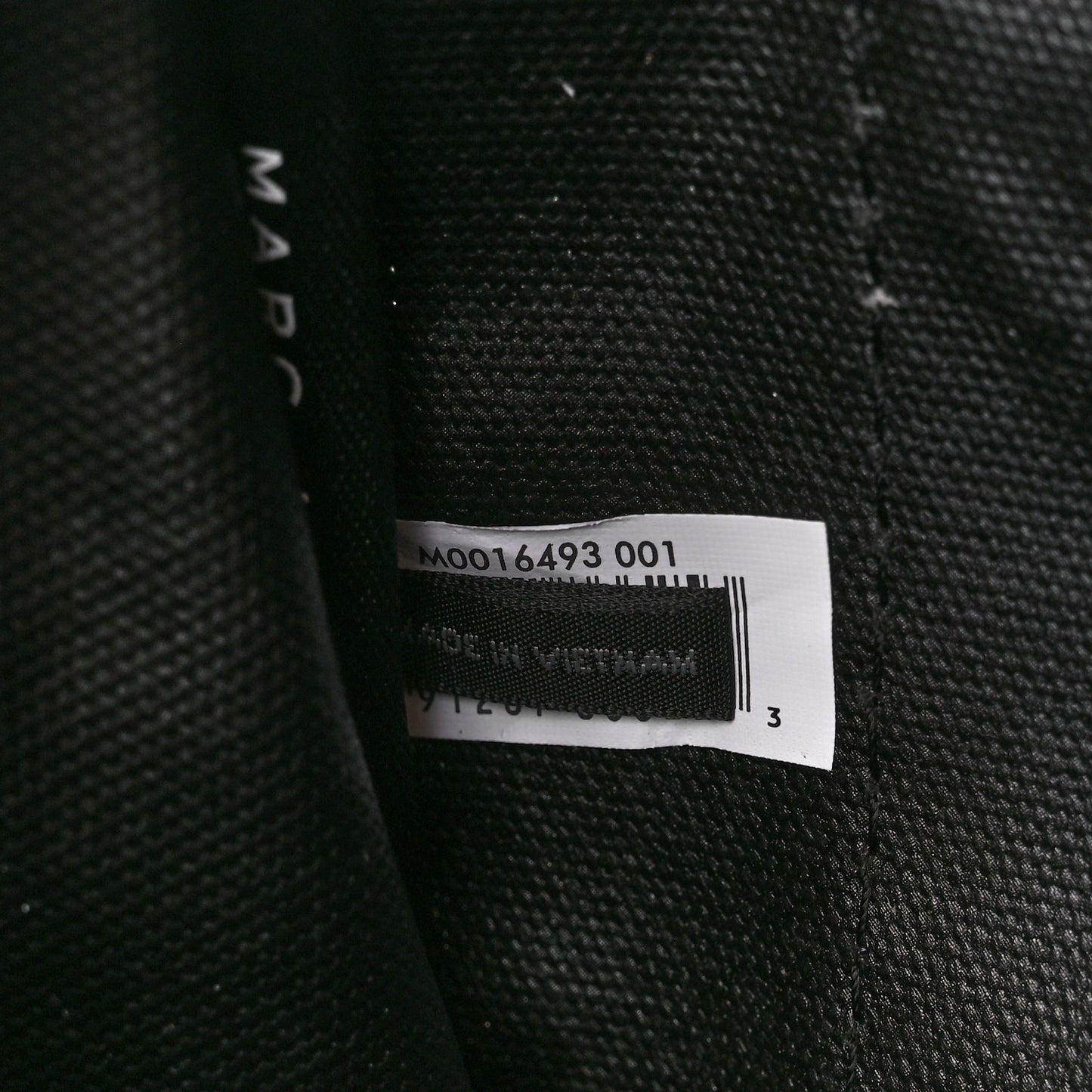 Cotton Canvas Small The Tote Bag Black