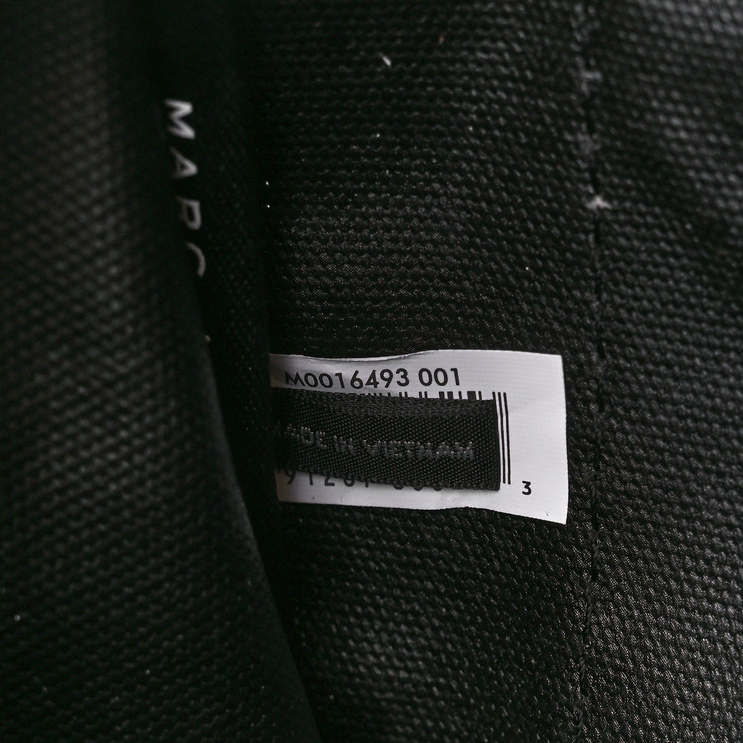 Marc Jacobs Cotton Canvas Small The Tote Bag Black 6 of 10