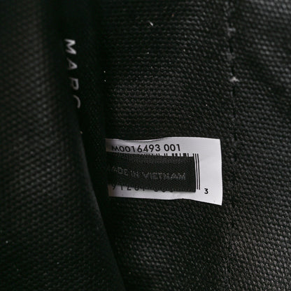 Marc Jacobs Cotton Canvas Small The Tote Bag Black 6 of 10