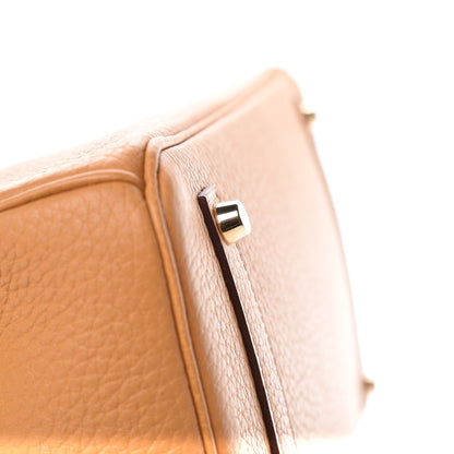 Hermes Fjord Birkin 35 Sable 7 of 41
