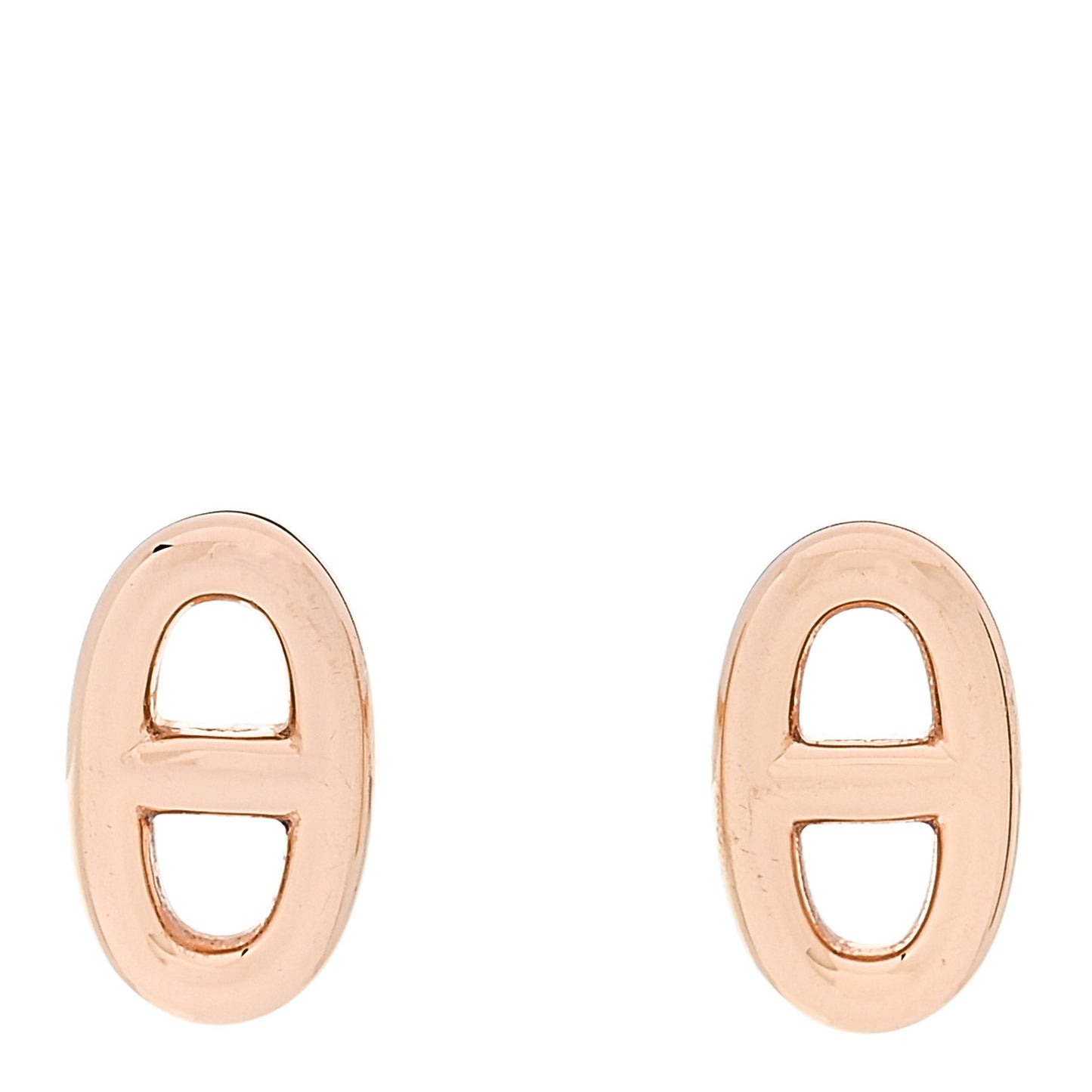 18K Rose Gold TPM Farandole Stud Earrings