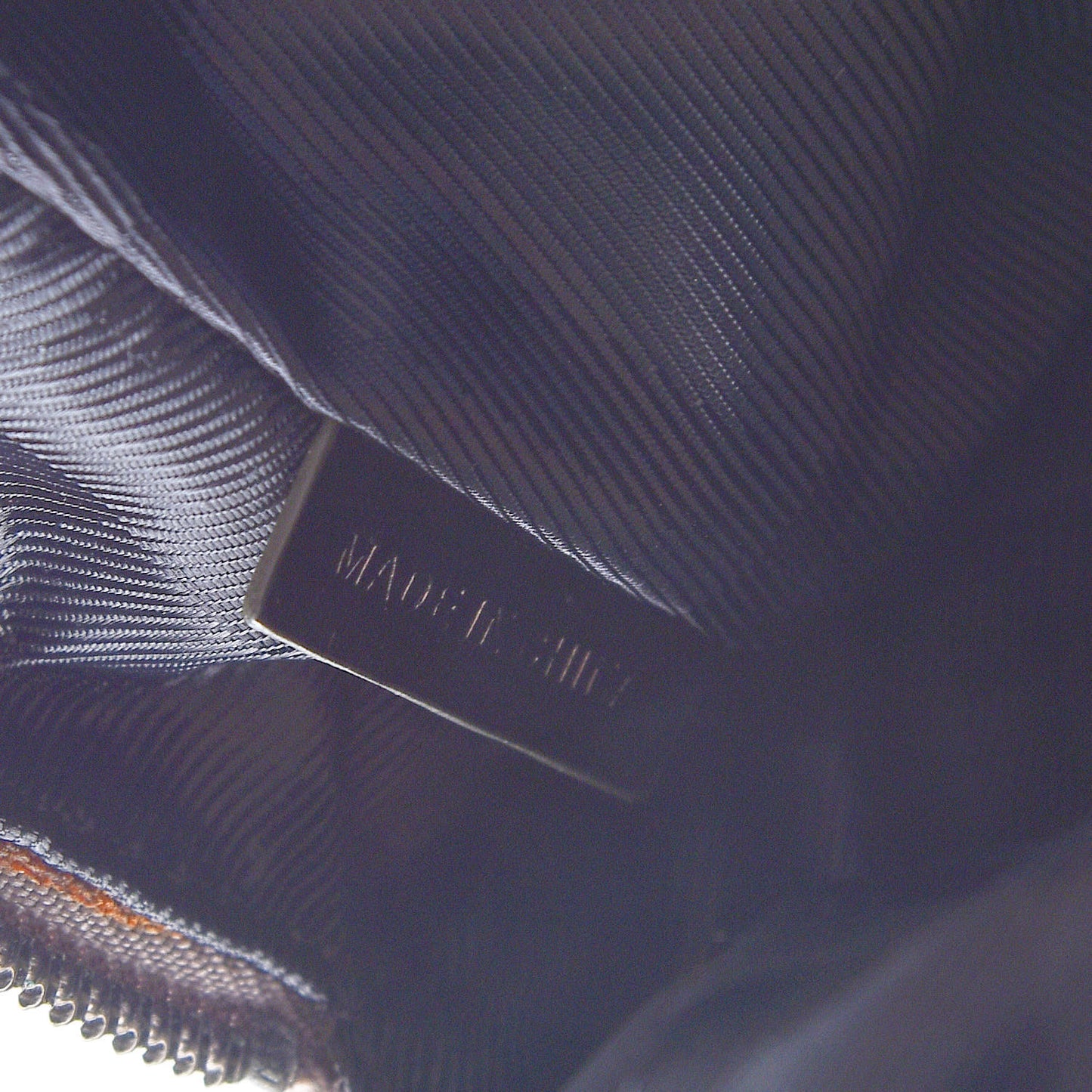 Metallic Calfskin Quilted Sophie Pewter