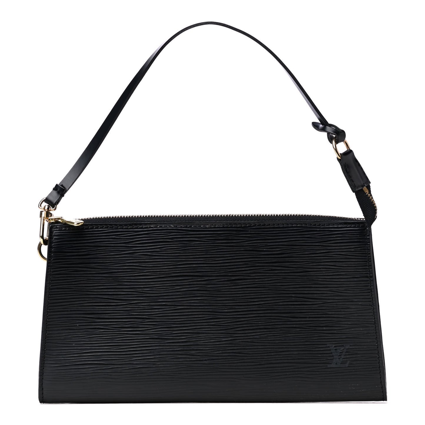 Epi Pochette Accessories 24 Black