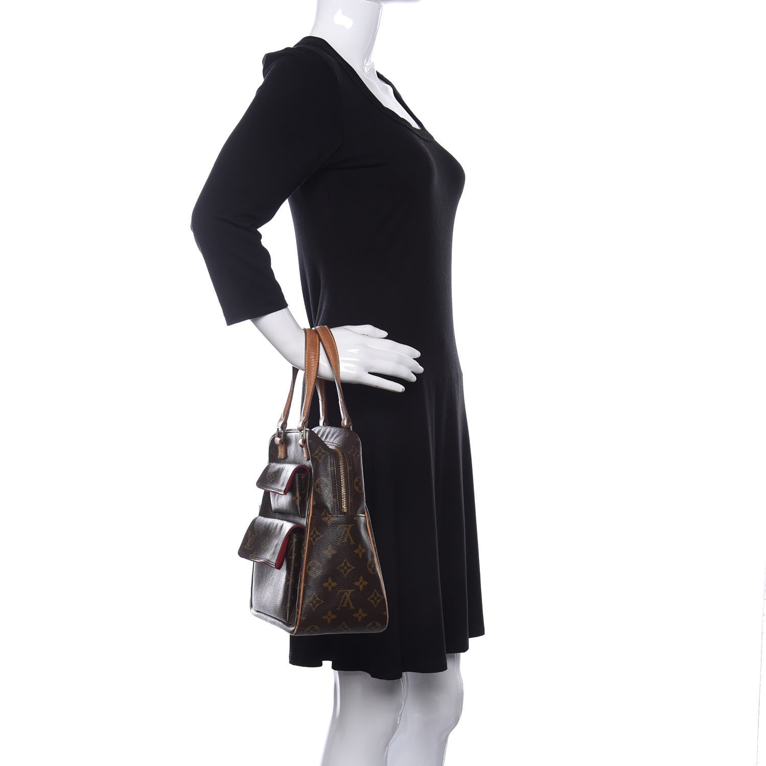 Louis Vuitton Monogram Excentri-Cite 2 of 15