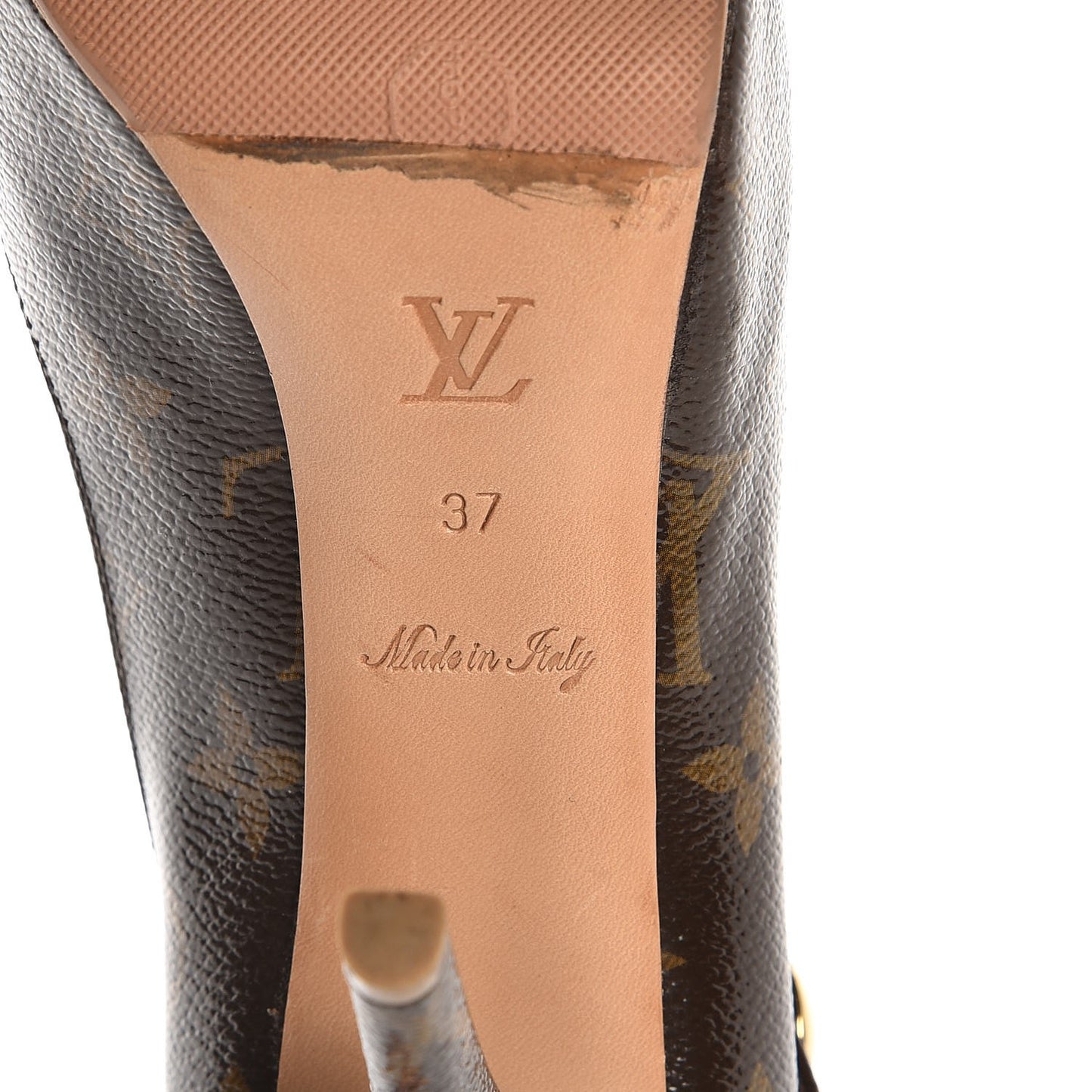Monogram Ritual Pumps 37