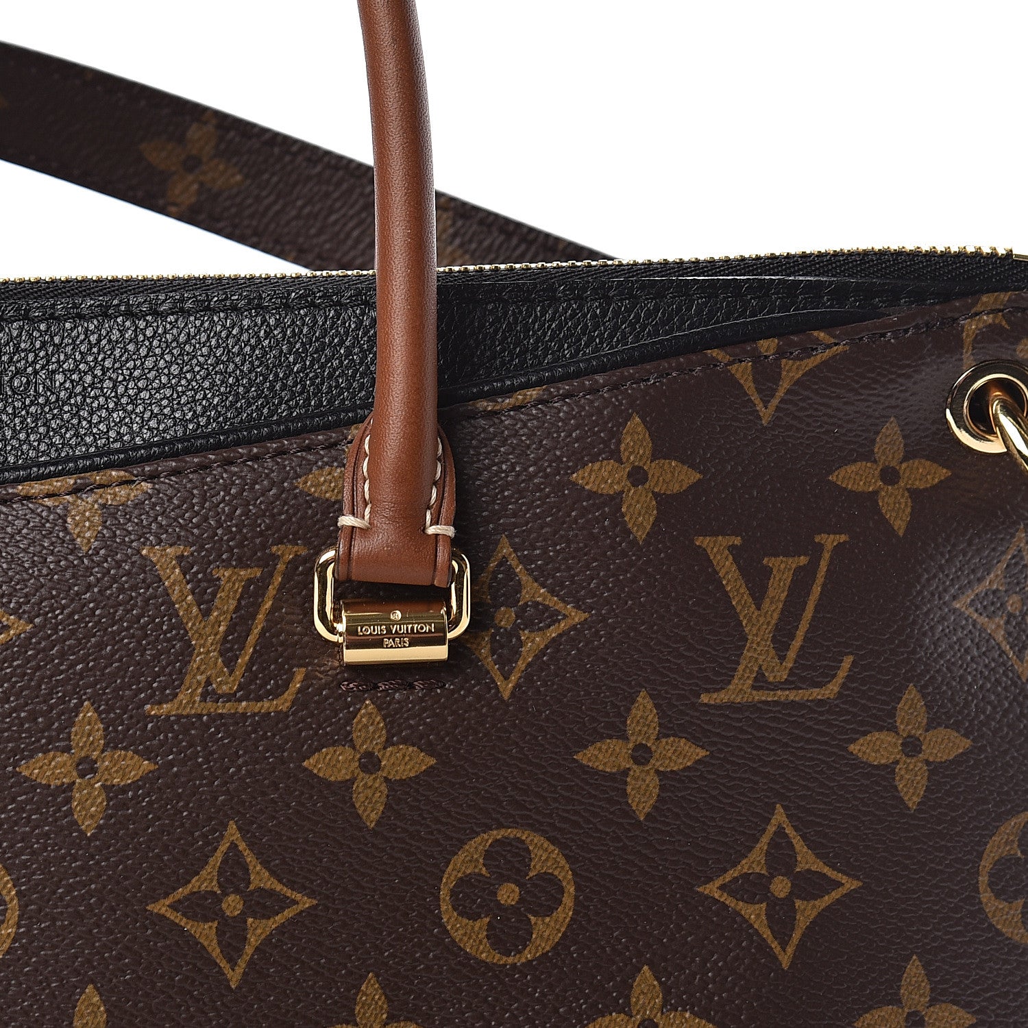 Louis Vuitton Monogram Pallas Black 9 of 9