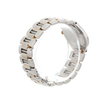 Cartier Stainless Steel 18K Yellow Gold 28mm Must De 21 Quartz Watch 5 of 8