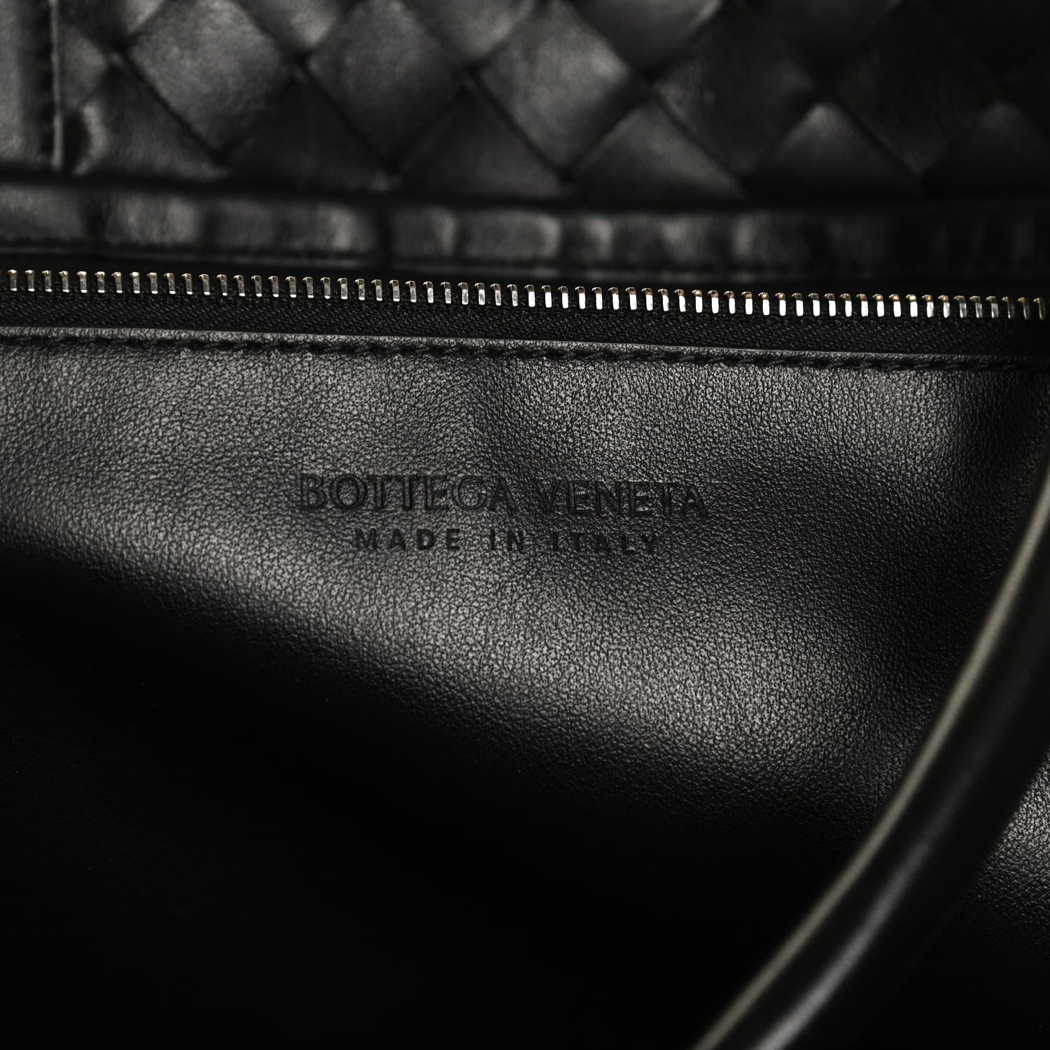 Bottega Veneta Nappa Intrecciato Tote Bag Black 5 of 12