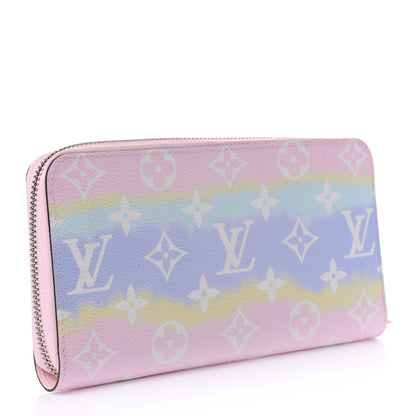 Louis Vuitton Monogram Escale Zippy Wallet Pastel 3 of 7
