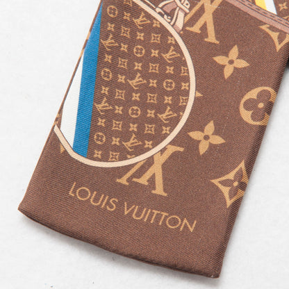 Louis Vuitton Silk Monogram Trunks Bandeau 2 of 4