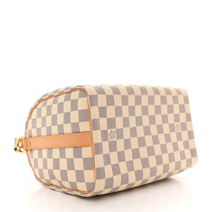 Louis Vuitton Damier Azur Speedy Bandouliere 25 4 of 10