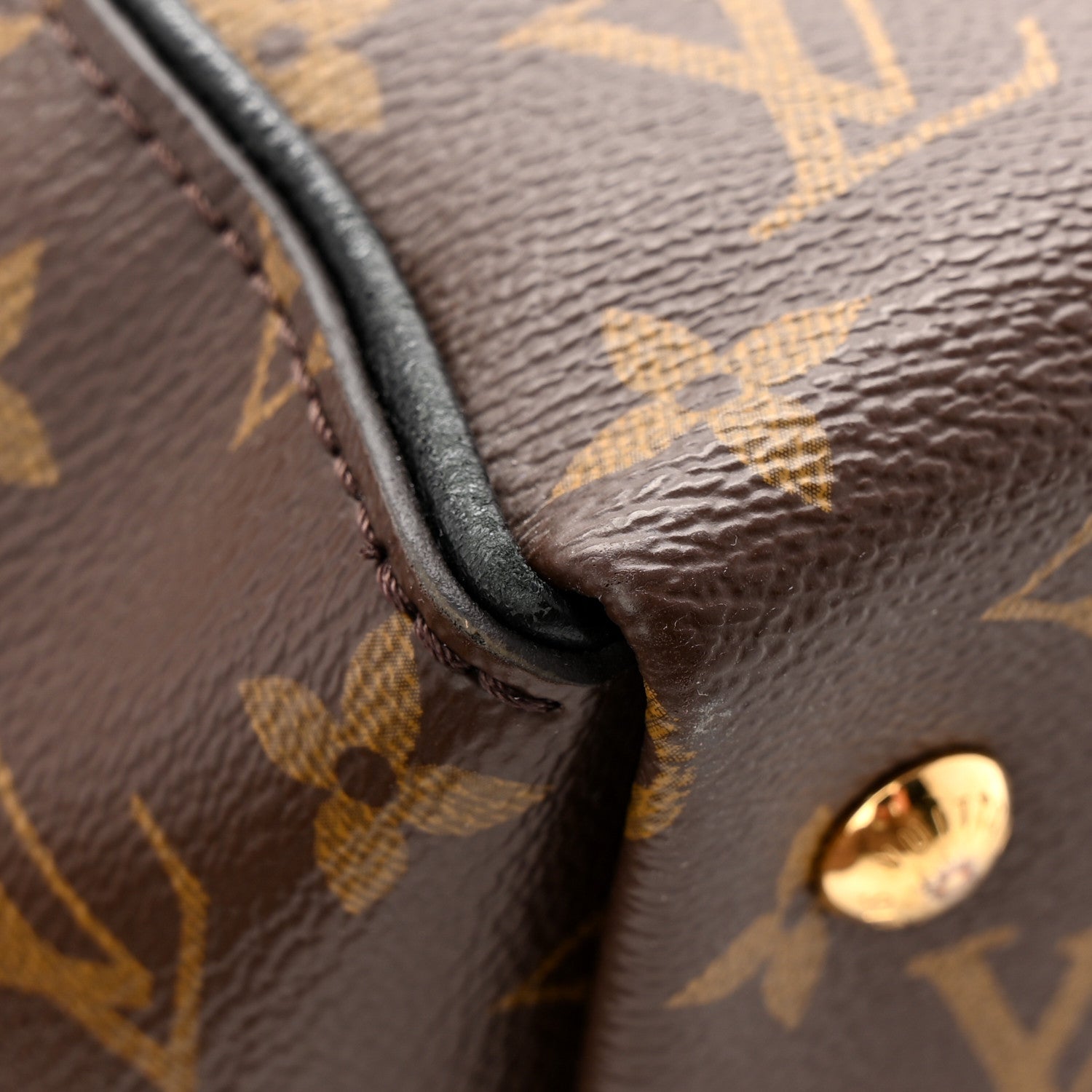 Louis Vuitton Monogram Tournelle PM Black 10 of 13