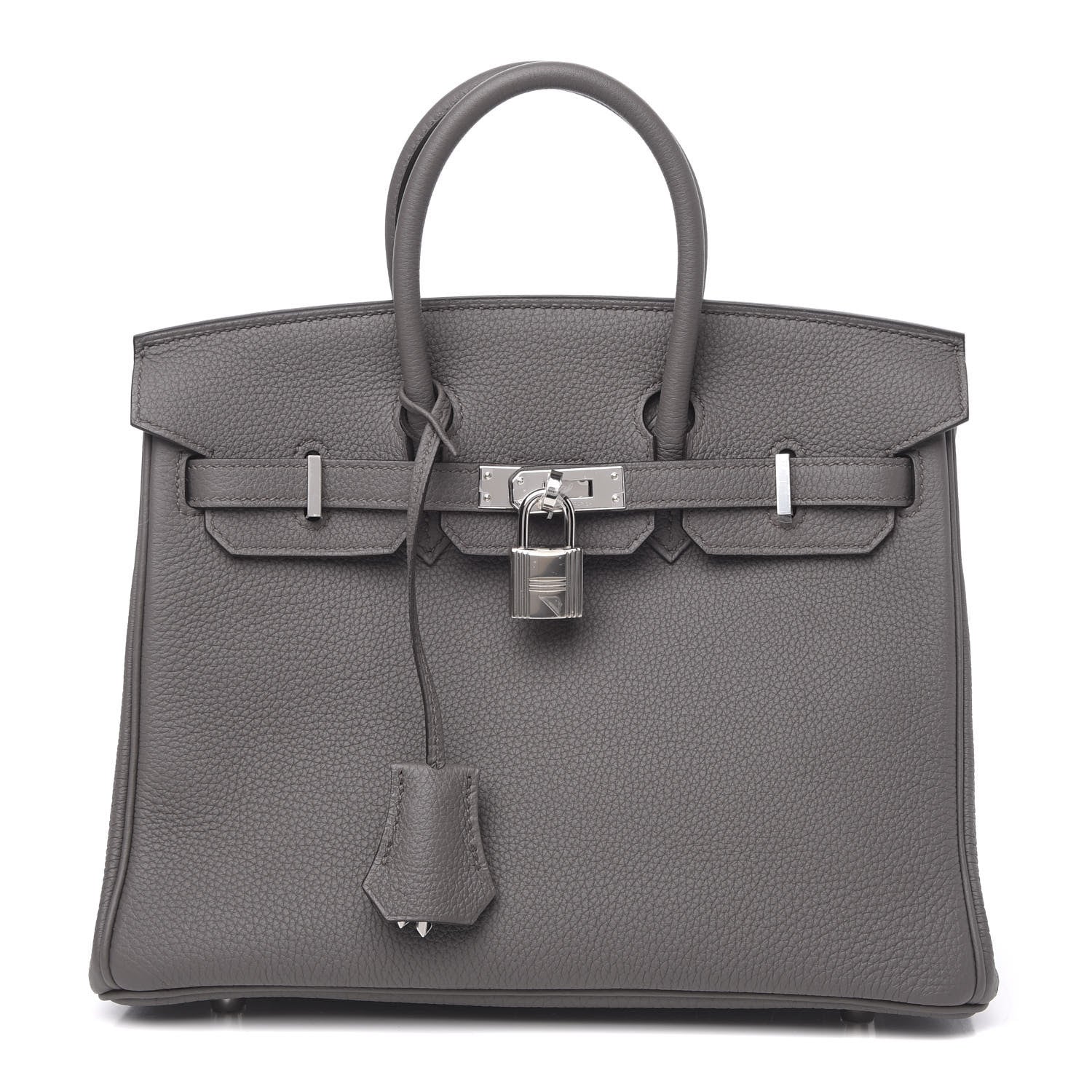 Hermes Togo Birkin 25 Etain 1 of 10