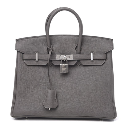 Hermes Togo Birkin 25 Etain 1 of 10