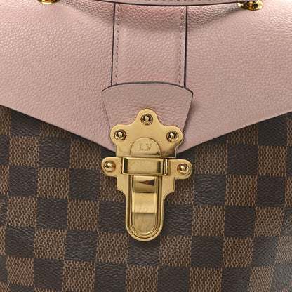 Louis Vuitton Damier Ebene Clapton Backpack Magnolia 7 of 9