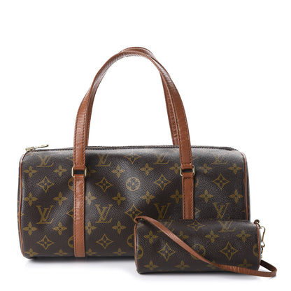 Louis Vuitton Monogram Papillon 30 With Companion 1 of 9