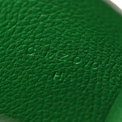 Hermes Evercolor Calvi Card Case Vert Vertigo 7 of 10