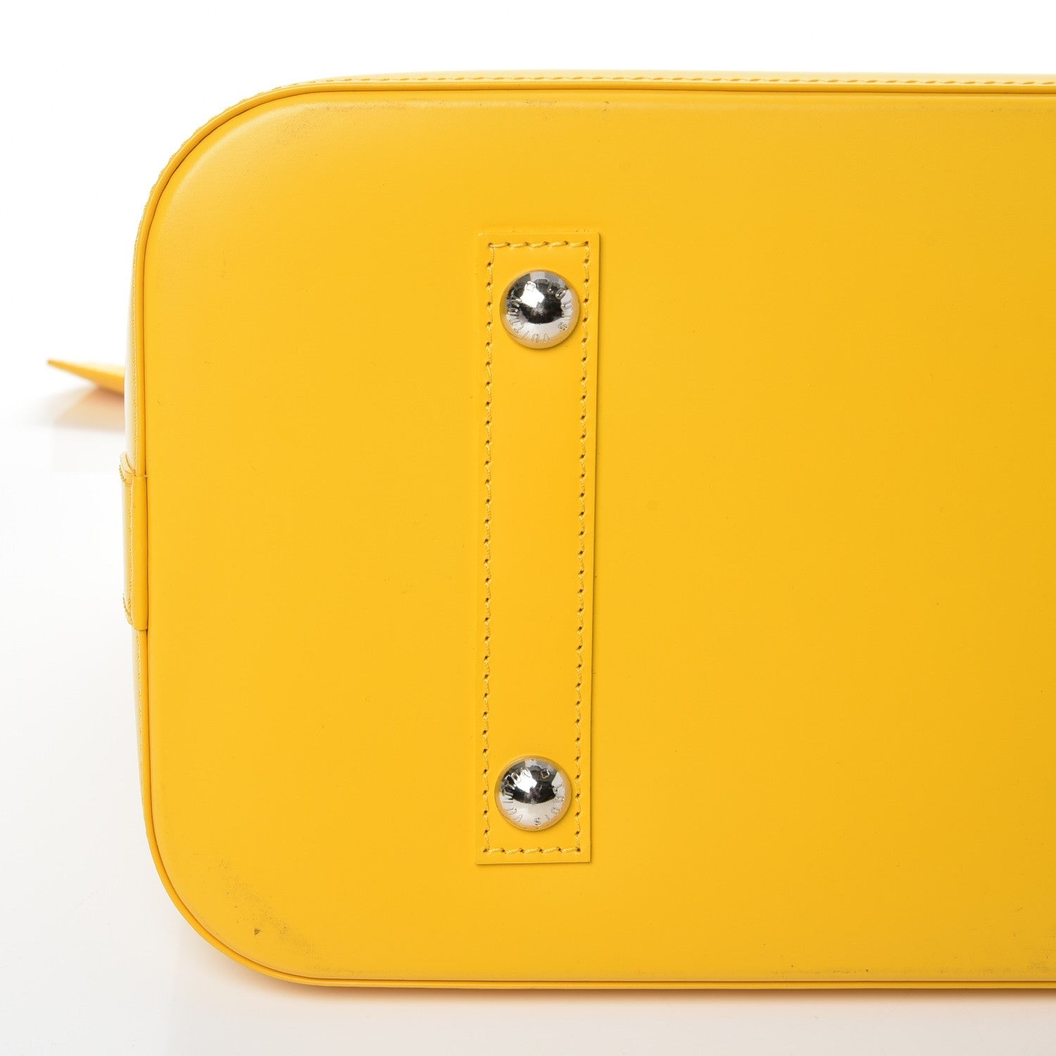 Louis Vuitton Epi Alma GM Citron 13 of 14