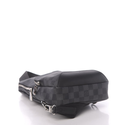 Louis Vuitton Damier Graphite Avenue Sling Backpack 3 of 8
