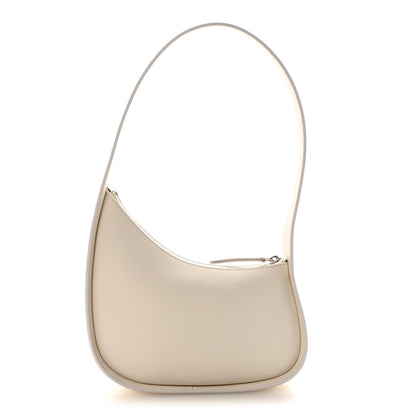 The Row Smooth Calfskin Half Moon Shoulder Bag New Ivory 1 of 9