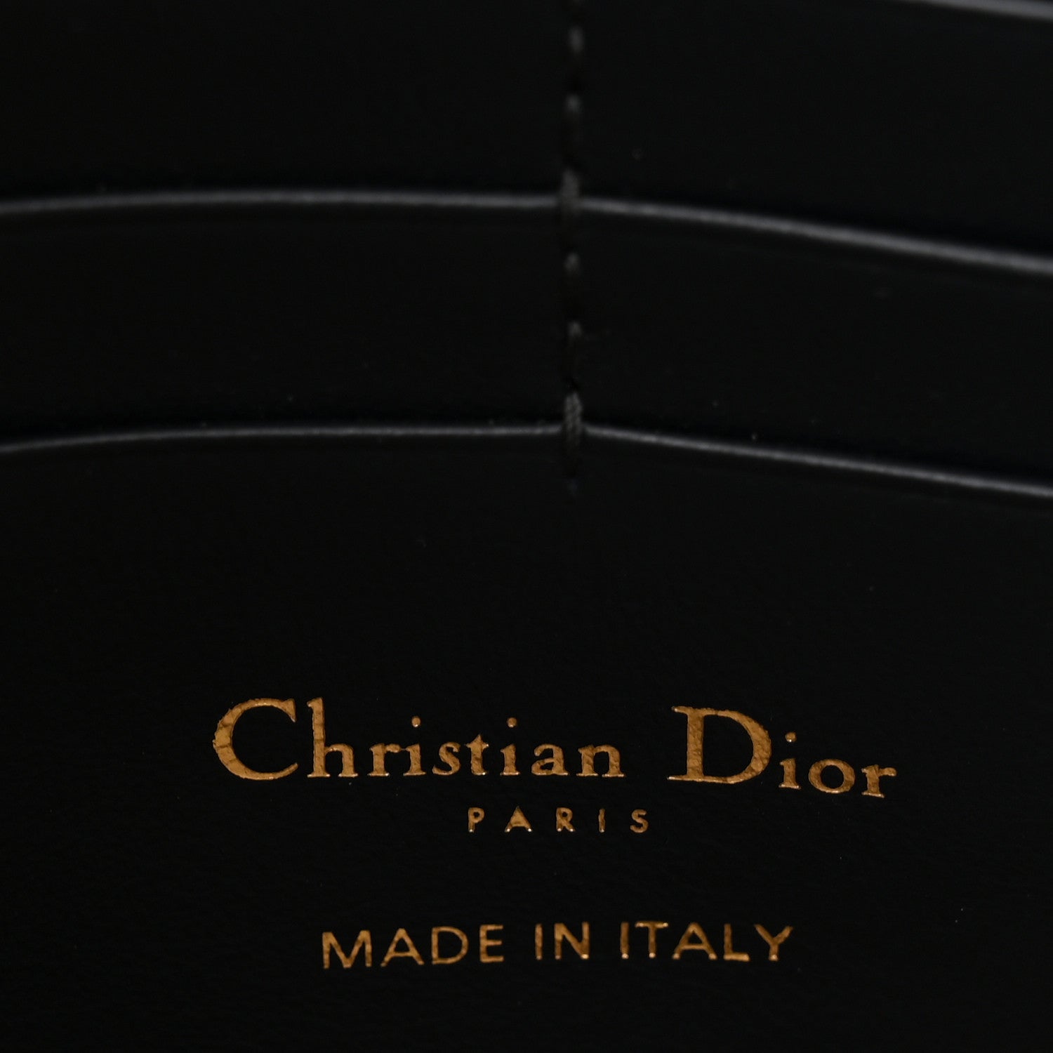 Christian Dior Oblique Saddle Chain Pouch Blue 6 of 10
