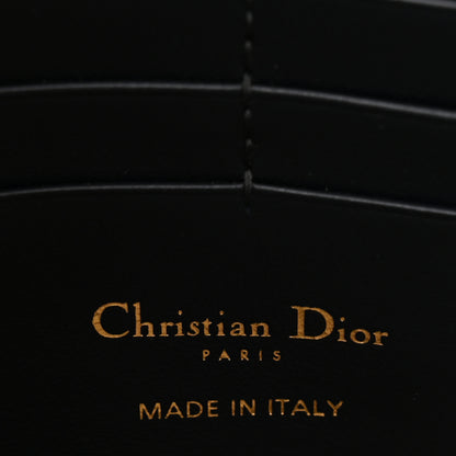 Christian Dior Oblique Saddle Chain Pouch Blue 6 of 10